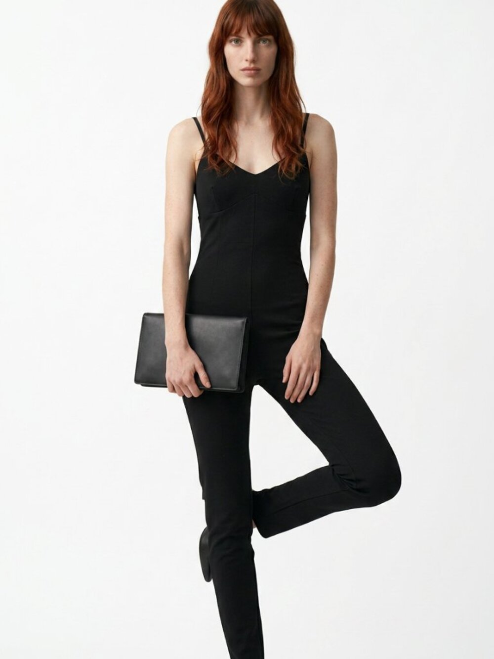 Yelete Form-fitting jumpsuit